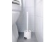 Perie WC/suport Ikea Bolmen (Alb)