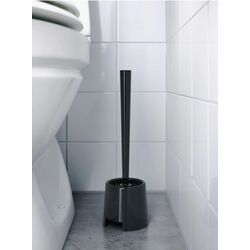 Perie WC/suport Ikea Bolmen (Negru) Thumb