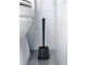 Perie WC/suport Ikea Bolmen (Negru)