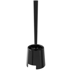 Perie WC/suport Ikea Bolmen (Negru)