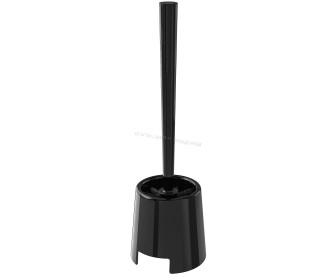 Perie WC/suport Ikea Bolmen (Negru)