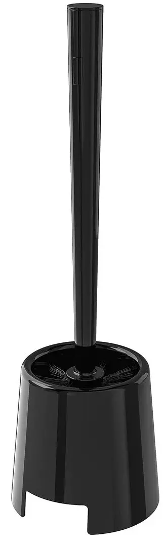 Perie WC/suport Ikea Bolmen (Negru)