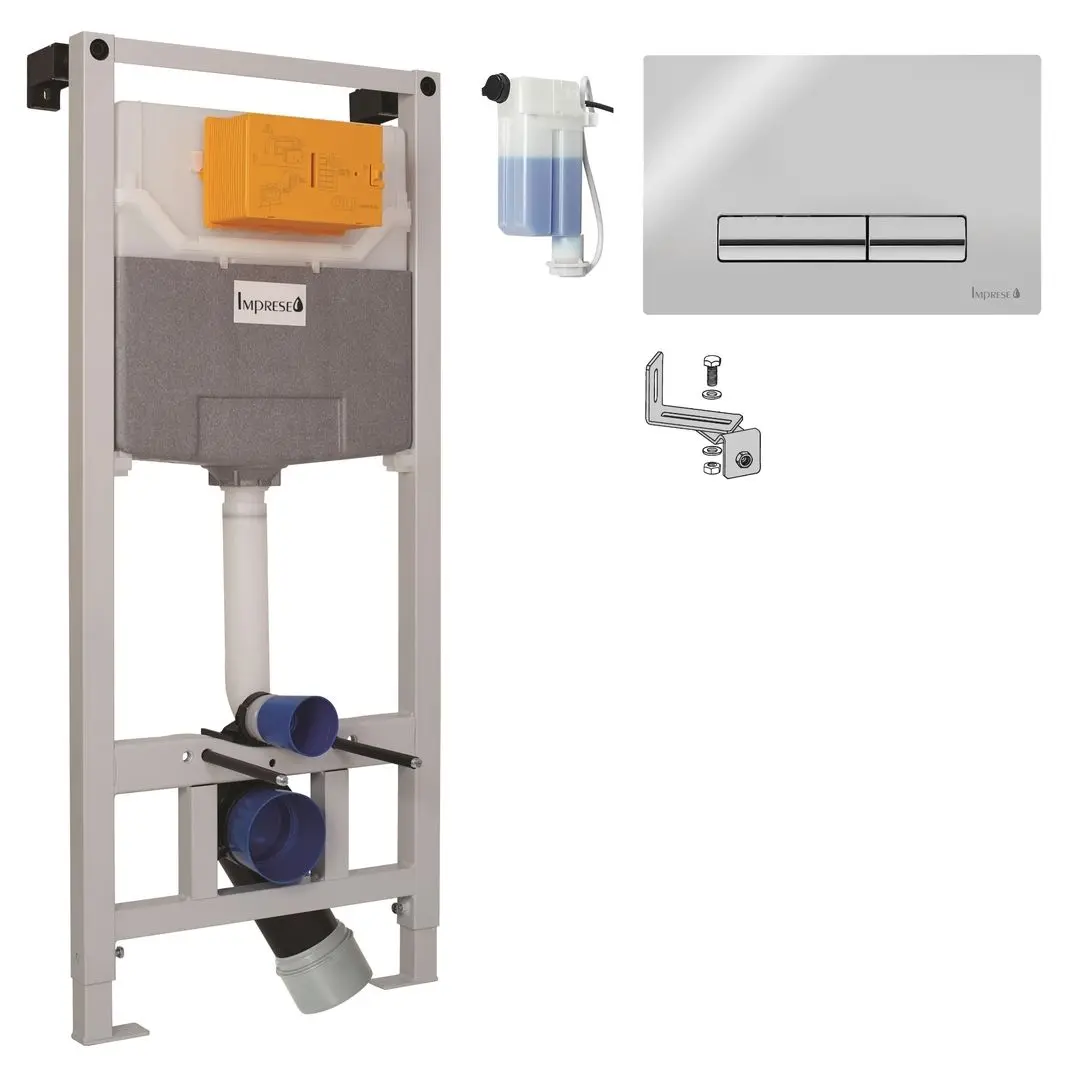 Instalare pentru vas WC 3in1 Imprese i-FRAME i9120OLIpure (Chrome)