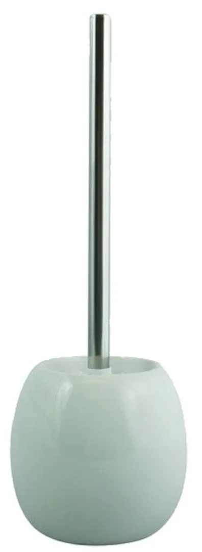 Perie pentru WC cu suport MSV Java 141099 (White)