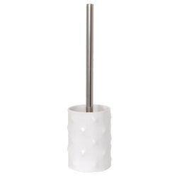 Щетка для туалета с подставкой MSV Kitee 141823 (White)
