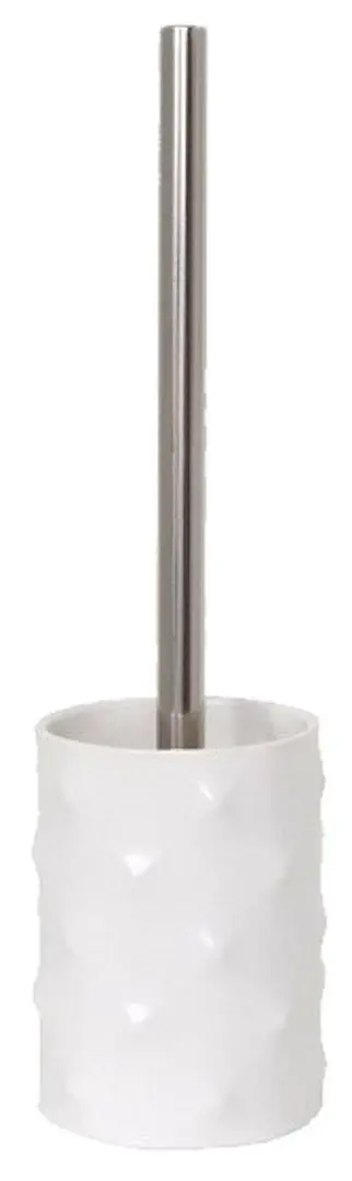Щетка для туалета с подставкой MSV Kitee 141823 (White)