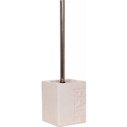 Perie pentru WC cu suport MSV Kon Tao 40803 (Beige)