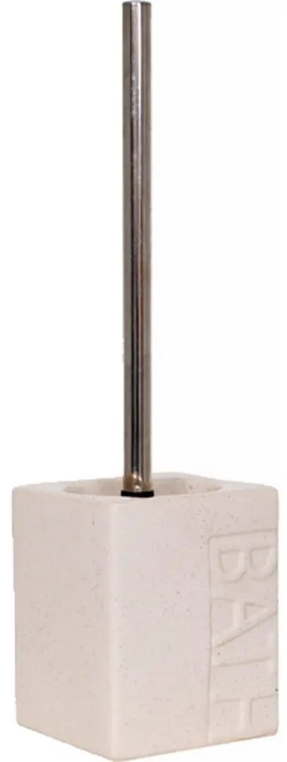 Щетка для туалета с подставкой MSV Kon Tao 40803 (Beige)