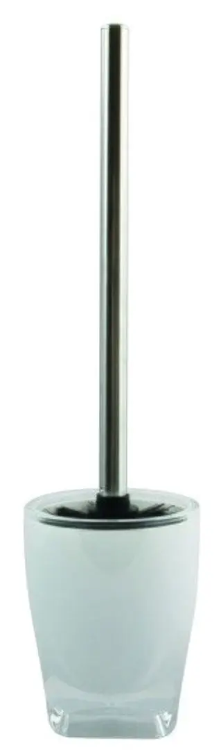 Щетка для туалета с подставкой MSV Tahiti 140706 (Pink)