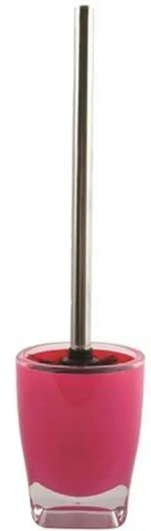 Щетка для туалета с подставкой MSV Tahiti 40729 (Pink)