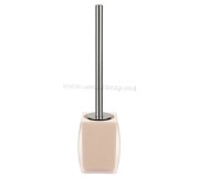 Perie pentru WC cu suport Spirella Freddo 10.16095 (Beige)