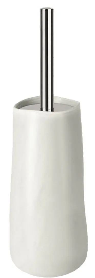 Щетка для туалета с подставкой Spirella Sina 10.20052 (White)