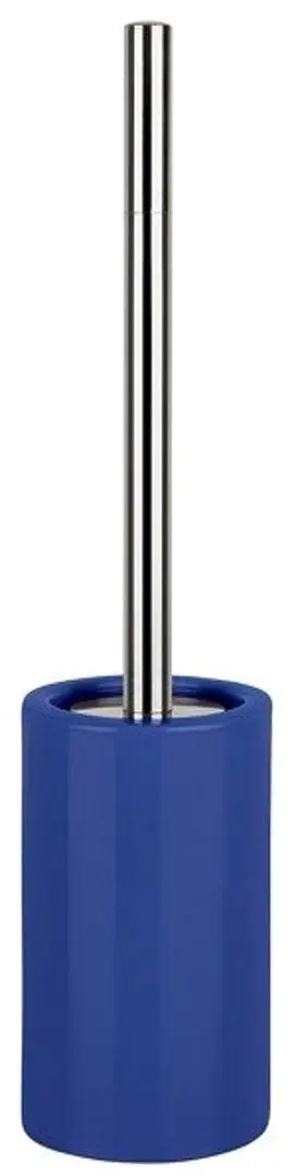 Perie pentru WC cu suport Spirella Tube 10.16071 (Purple)