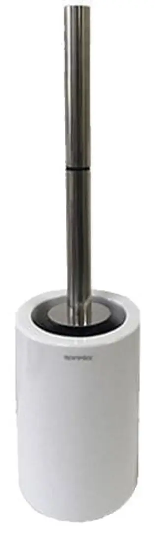 Щетка для туалета с подставкой Spirella Tube 41925 (White)