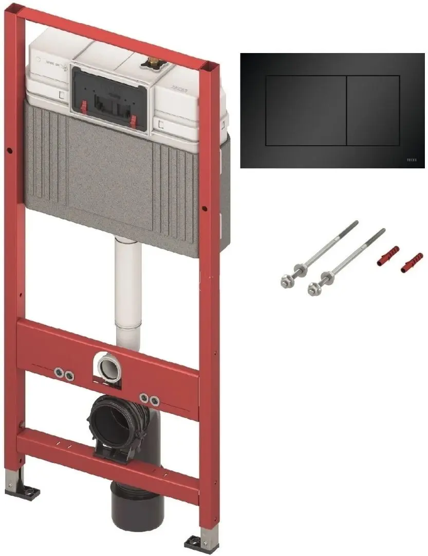 Инсталляция для унитаза 3в1 Tece Tecebase 9.400.401NNM