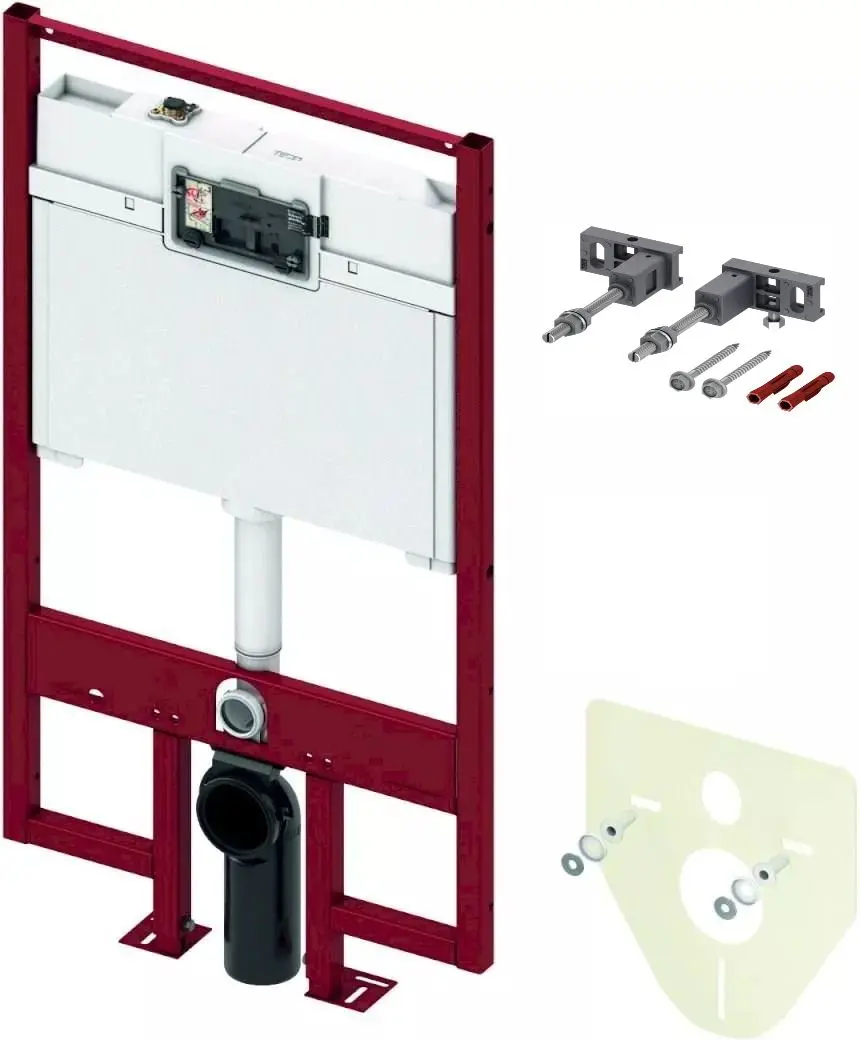 Инсталляция для унитаза 3в1 Tece Teceprofil Slim 9.300.065