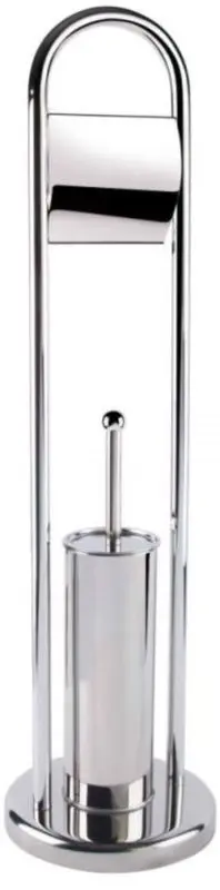 Подставка для ёршика и бумаги Tendance 44209 (Inox/Chrome)