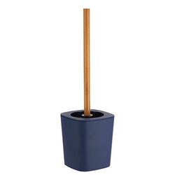 Perie pentru WC cu suport Tendance 47132 (Blue/Bamboo) Thumb