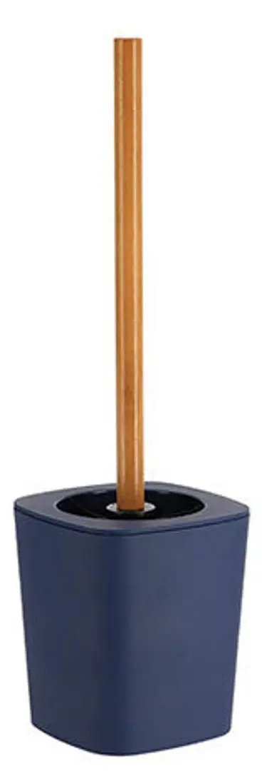 Perie pentru WC cu suport Tendance 47132 (Blue/Bamboo)