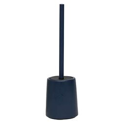 Perie pentru WC cu suport Tendance Solid Color 47120 (Drak Blue)