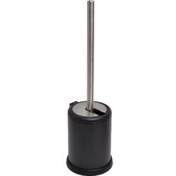 Perie pentru WC cu suport Tendance Stan 6643103 (Inox/Black)