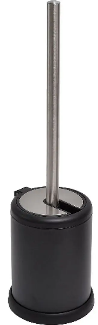 Perie pentru WC cu suport Tendance Stan 6643103 (Inox/Black)