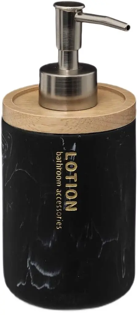 Dozator pentru sapun lichid 5Five Lea 51957 (Black)