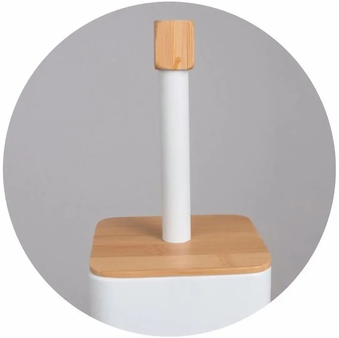 Подставка для ёршика и бумаги 5Five Naturelo 50315 (White)