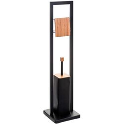 Suport pentru perie si hartie 5Five Naturelo 50316 (Black)
