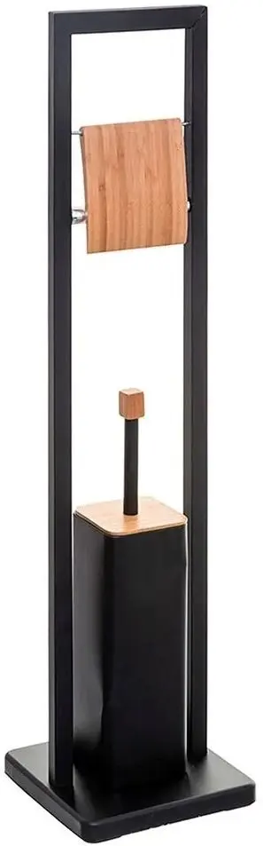 Suport pentru perie si hartie 5Five Naturelo 50316 (Black)