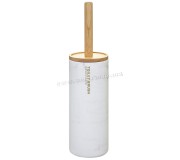 Perie WC 5Five Lea (White/Bamboo)