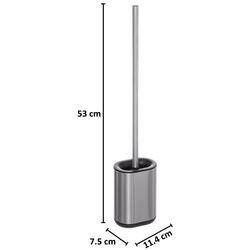 Perie WC 5Five Siliflex (Inox) Thumb
