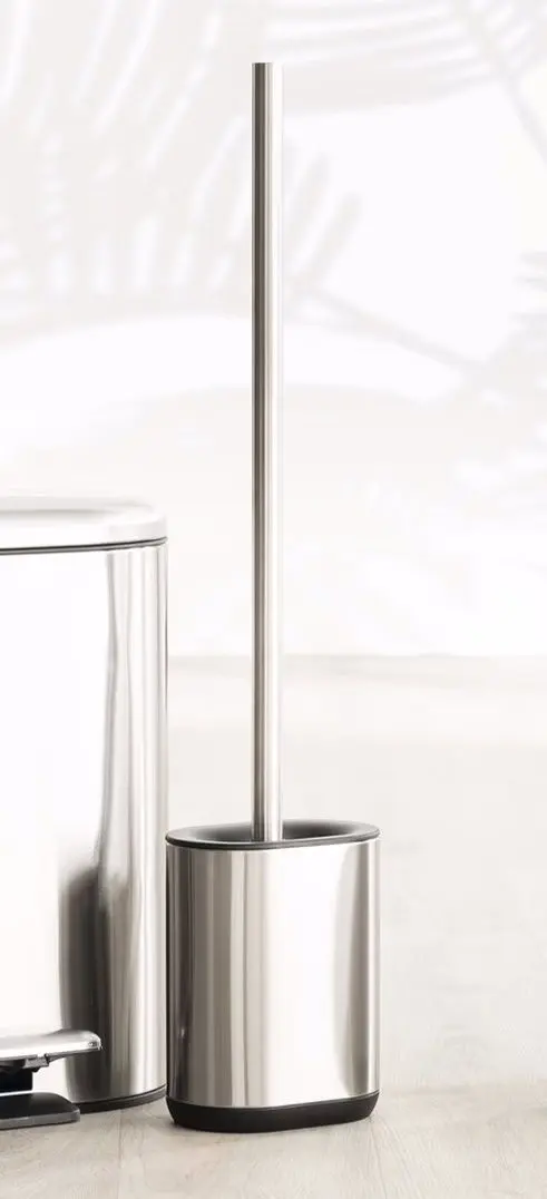 Perie WC 5Five Siliflex (Inox)