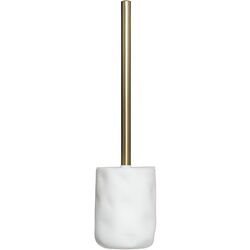 Щетка для туалета с подставкой 5Five Indonesia (White)