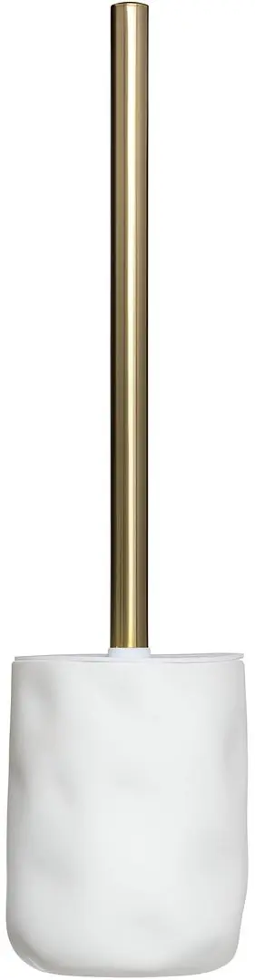 Щетка для туалета с подставкой 5Five Indonesia (White)