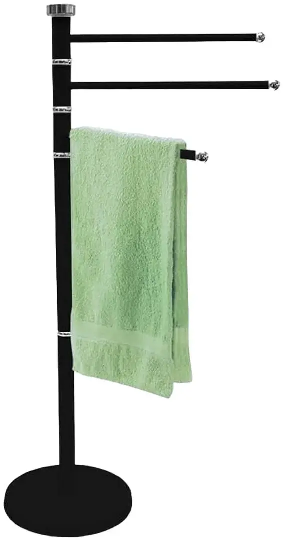 Suport pentru prosoape Artex 19.60.16 (Black)