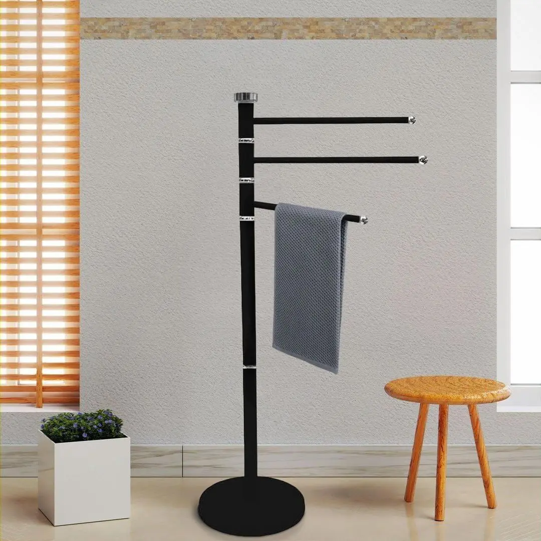 Suport pentru prosoape Artex 19.60.16 (Black)