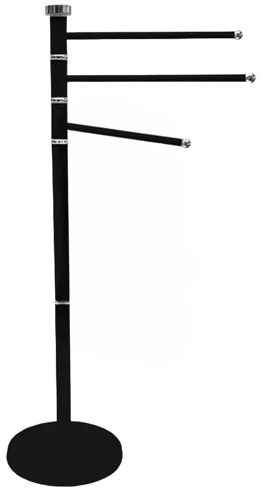 Suport pentru prosoape Artex 19.60.16 (Black)