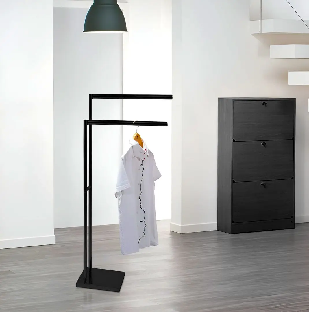 Suport pentru prosoape Artex Gym 19.60.31 (Black)