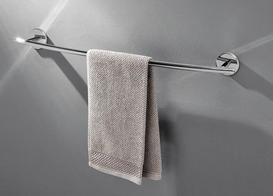 Держатель для полотенца Axentia Capri 122436 (Chrome)