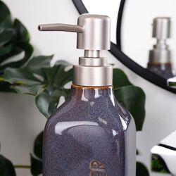 Набор для ванной Bathroom Solutions Engraved Text (Dark Blue) Thumb