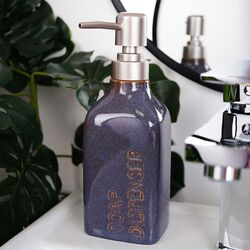Набор для ванной Bathroom Solutions Engraved Text (Dark Blue) Thumb