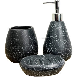 Set pentru baie Bathroom Solutions Stripes 55595