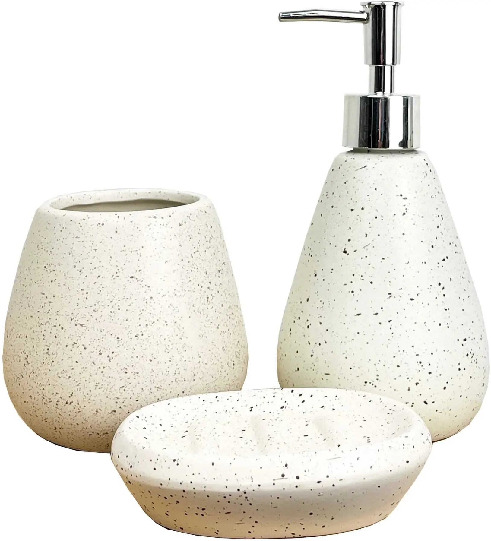 Set pentru baie Bathroom Solutions Stripes 55595 - 4