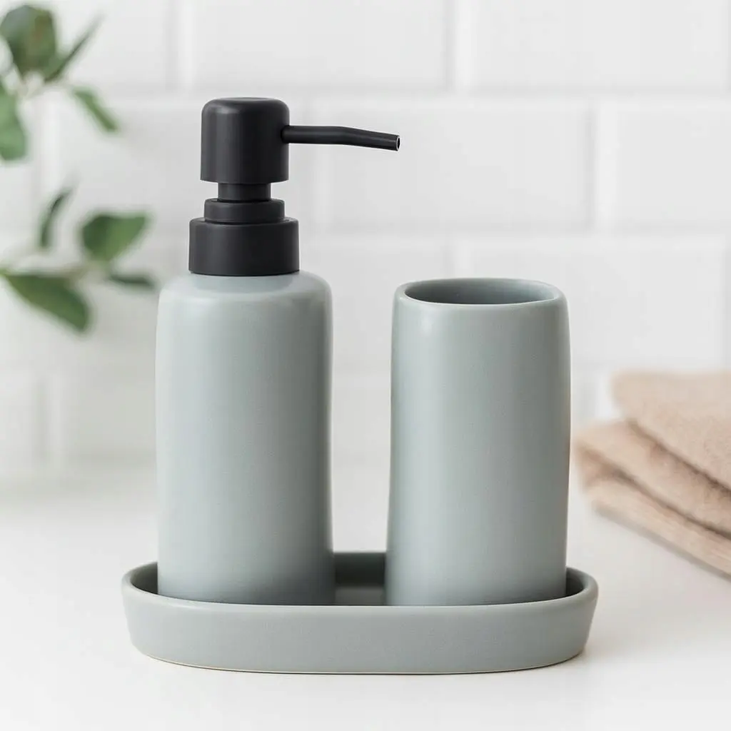 Set pentru baie Bathroom Solutions Stripes 56676 - 3