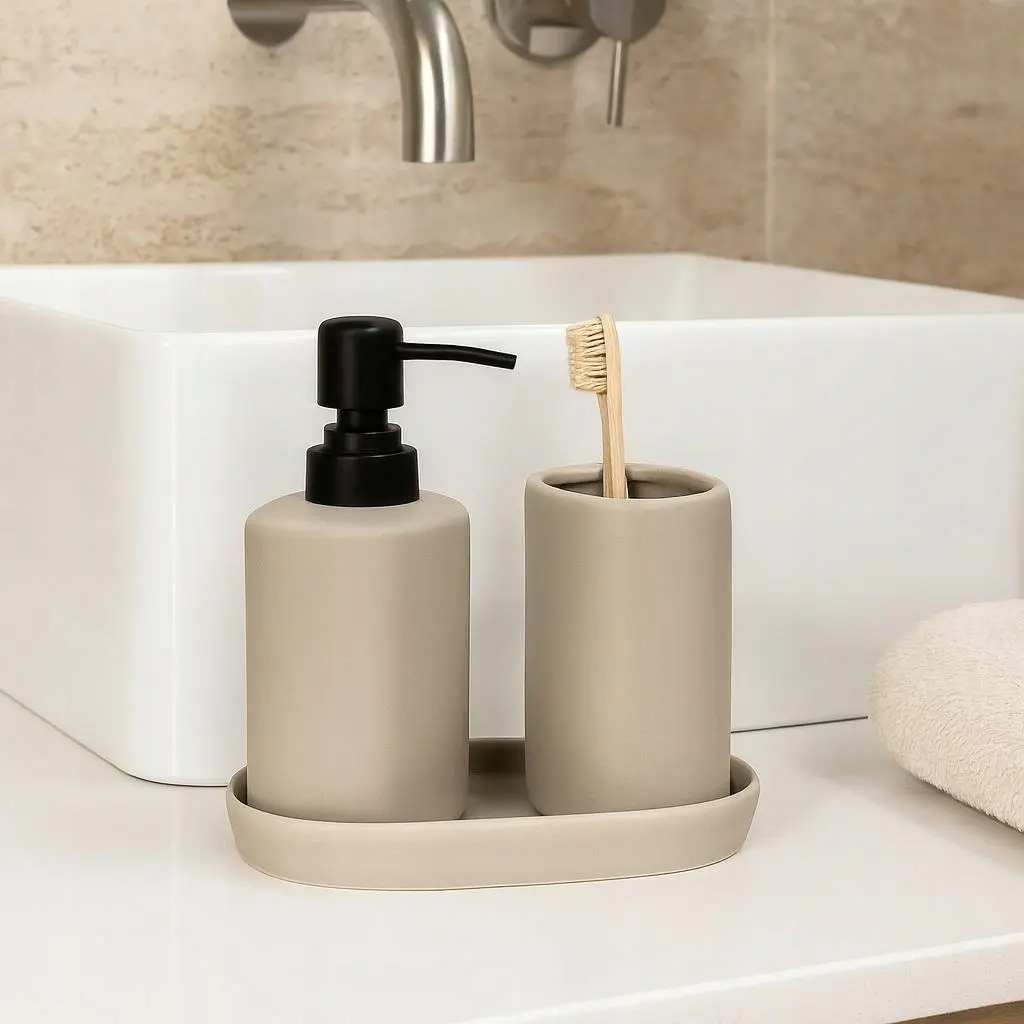 Set pentru baie Bathroom Solutions Stripes 56676 - 5