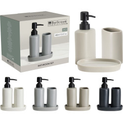 Set pentru baie Bathroom Solutions Stripes 56676 Thumb