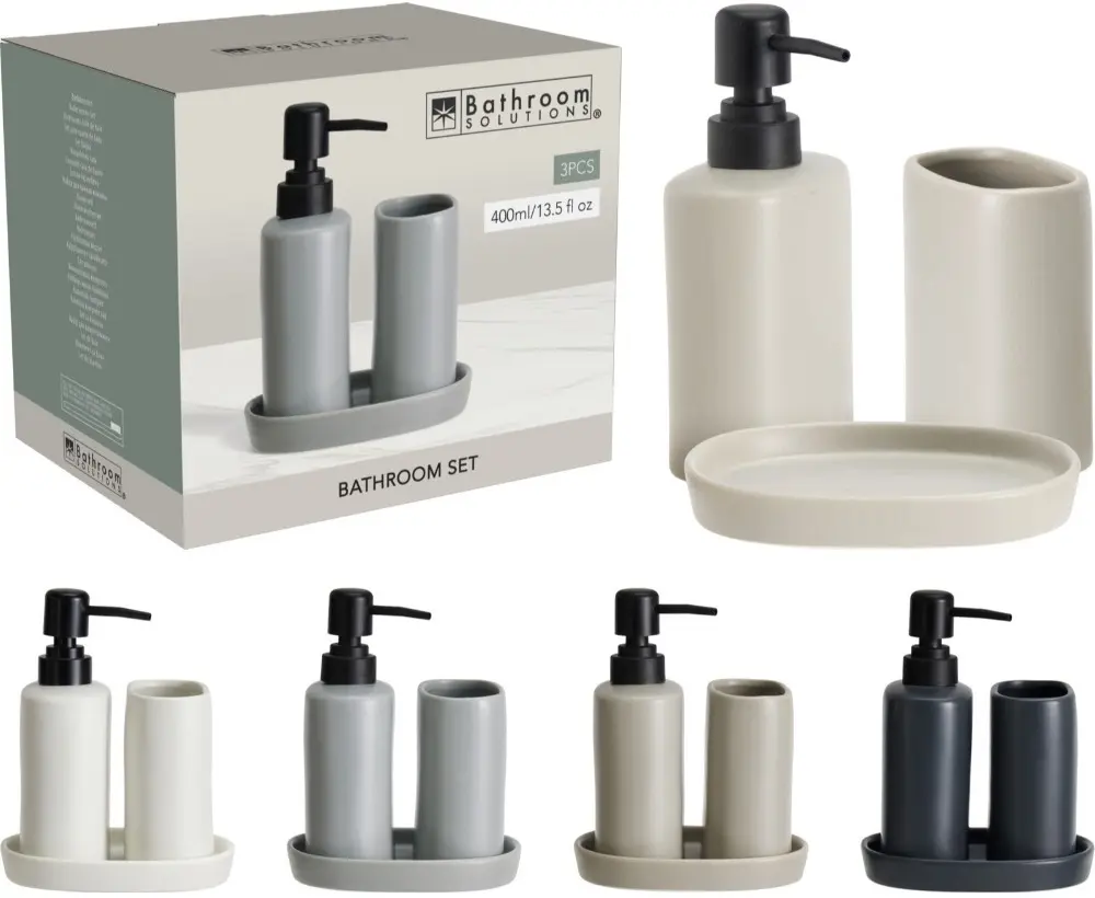 Set pentru baie Bathroom Solutions Stripes 56676 - 7