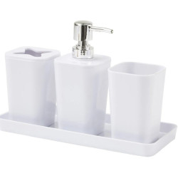 Set pentru baie Bathroom Solutions Stripes Line 39646 Thumb