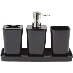 Set pentru baie Bathroom Solutions Stripes Line 39646